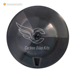 Rueda de disco ultraligera 700C 26mm/28mm Tubeless/Tubular de 900g para bicicleta